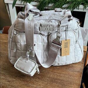 Steve Madden Weekender with hangoff